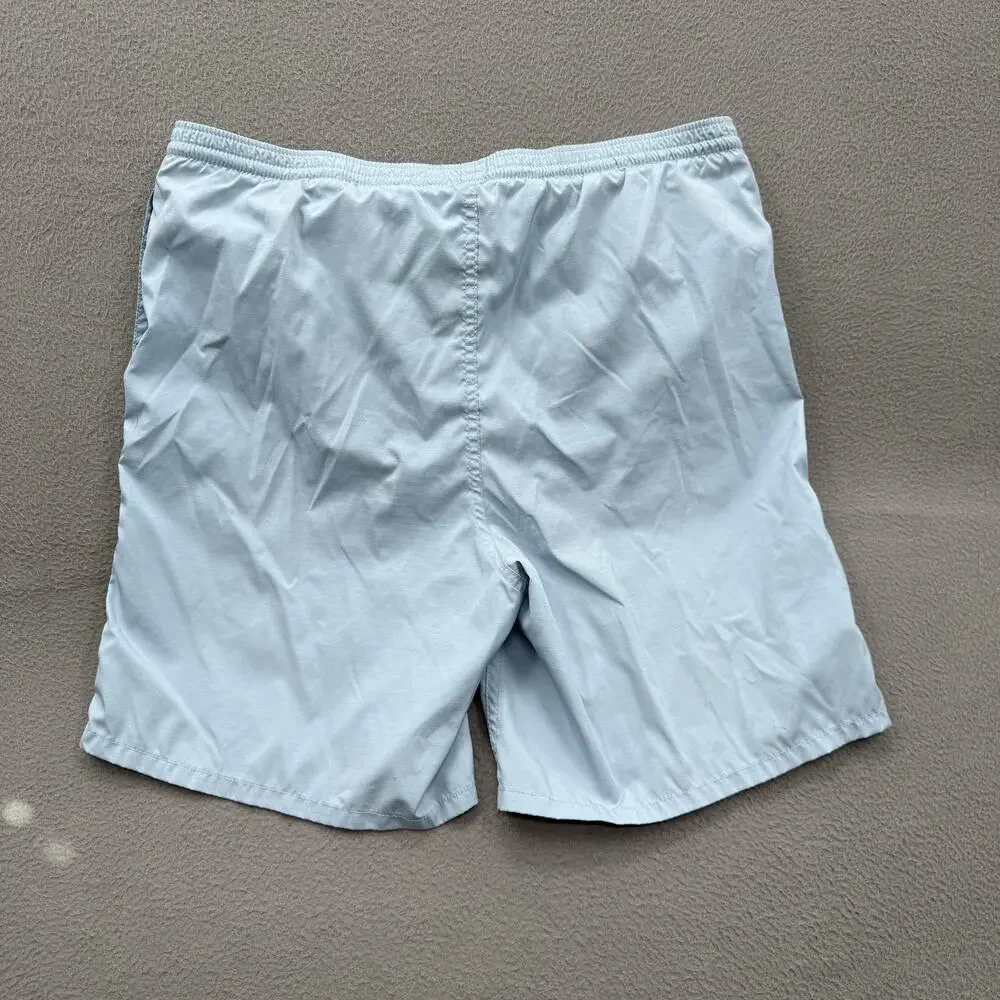Patagonia Shorts Mens Small‎ Blue Mesh Lined Swim Trunks Drawstring Quick Dry
